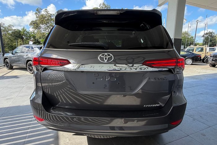 2018 Toyota Fortuner Crusade