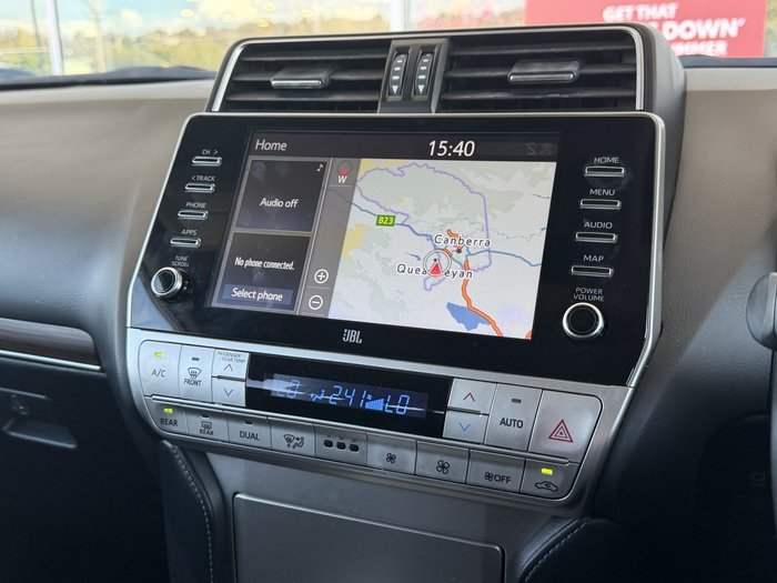 2022 Toyota Landcruiser Prado VX