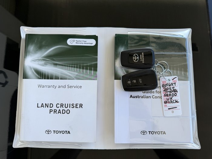 2022 Toyota Landcruiser Prado VX