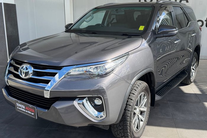 2018 Toyota Fortuner Crusade