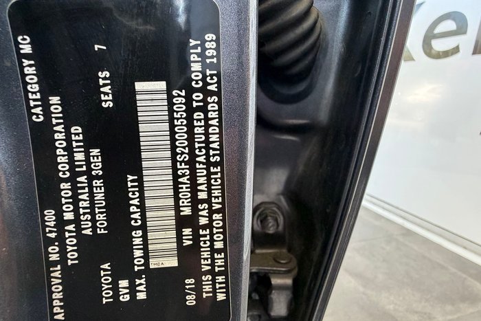 2018 Toyota Fortuner Crusade