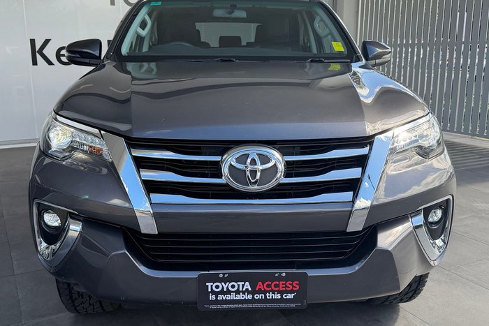 2018 Toyota Fortuner Crusade