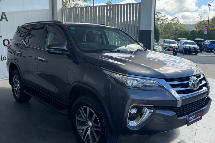 2018 Toyota Fortuner Crusade