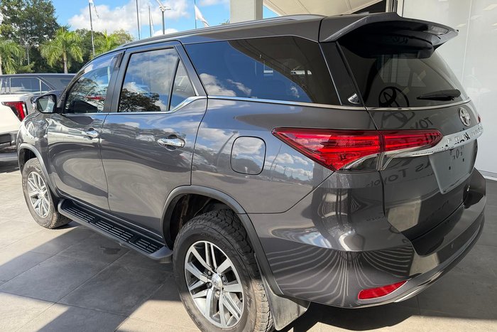 2018 Toyota Fortuner Crusade