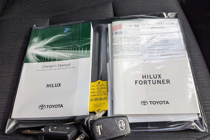 2021 Toyota Hilux SR