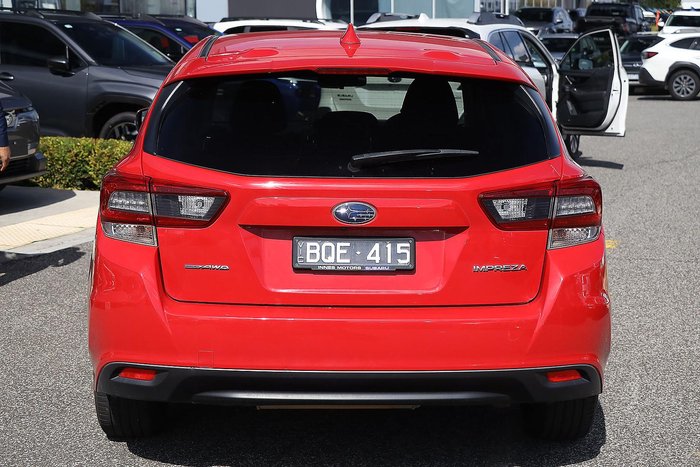 2021 Subaru Impreza 2.0i-L