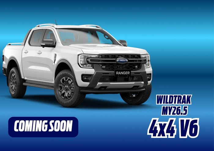 2026 Ford Ranger Wildtrak