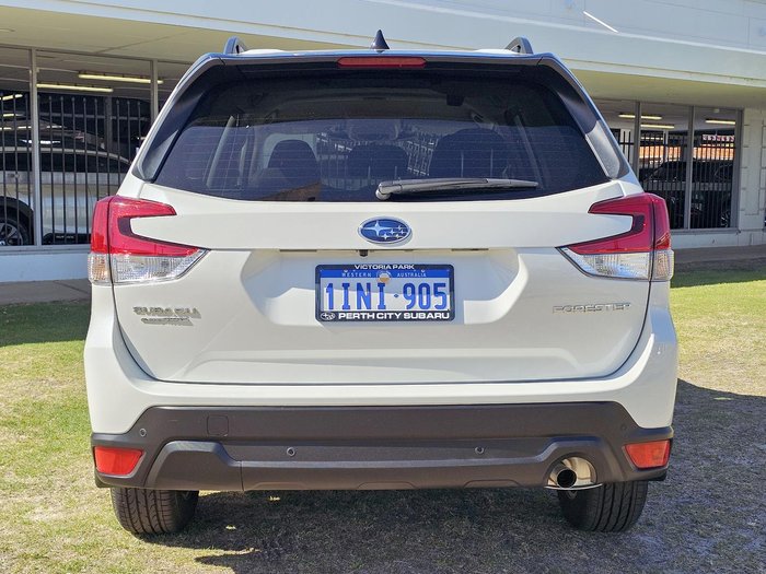 2025 Subaru Forester 2.5i-L S5 MY24 AWD Crystal White