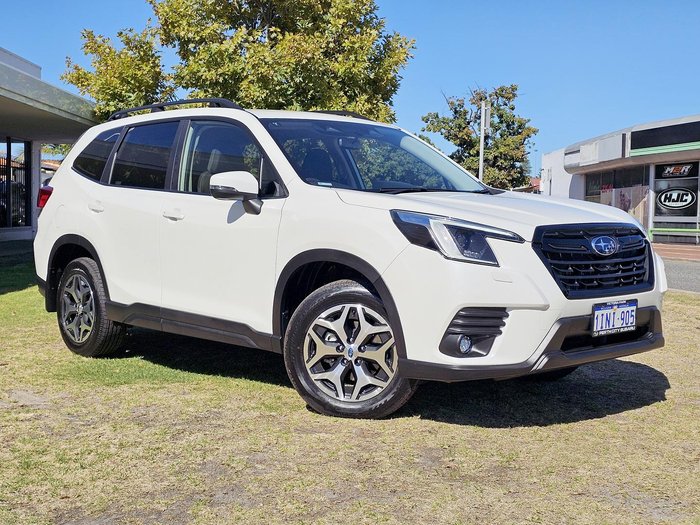2025 Subaru Forester 2.5i-L S5 MY24 AWD Crystal White