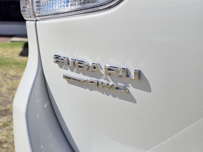 2025 Subaru Forester 2.5i-L S5 MY24 AWD Crystal White