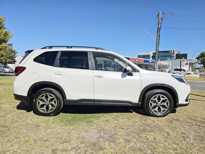 2025 Subaru Forester 2.5i-L S5 MY24 AWD Crystal White