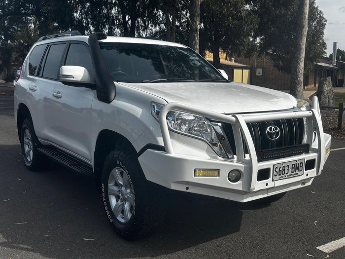 2016 Toyota Landcruiser Prado