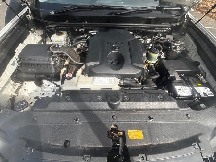 2016 Toyota Landcruiser Prado GXL GDJ150R 4X4 Dual Range Glacier White