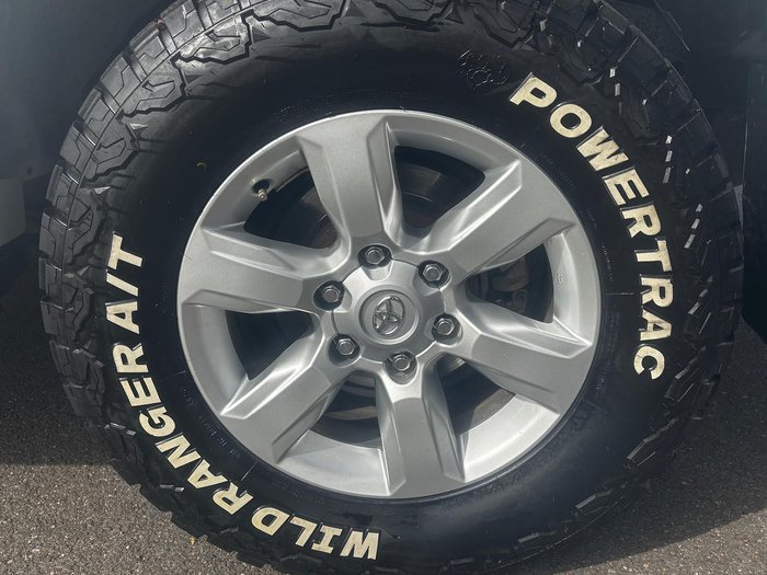 2016 Toyota Landcruiser Prado GXL GDJ150R 4X4 Dual Range Glacier White