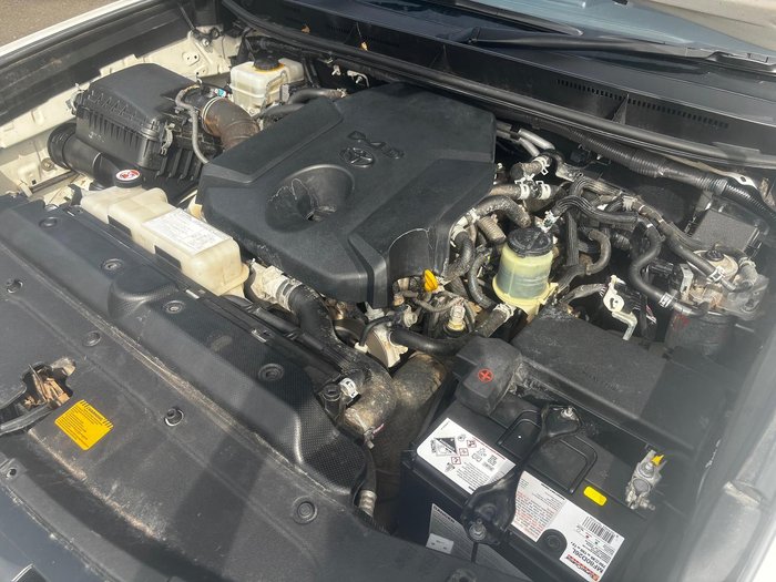 2016 Toyota Landcruiser Prado GXL GDJ150R 4X4 Dual Range Glacier White