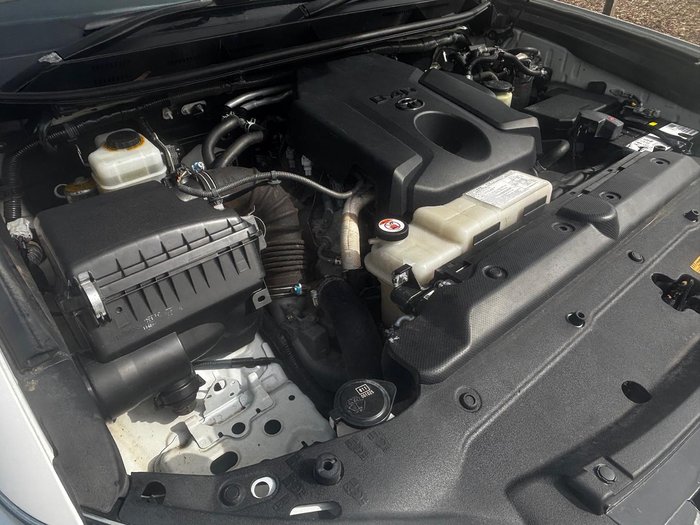 2016 Toyota Landcruiser Prado GXL GDJ150R 4X4 Dual Range Glacier White