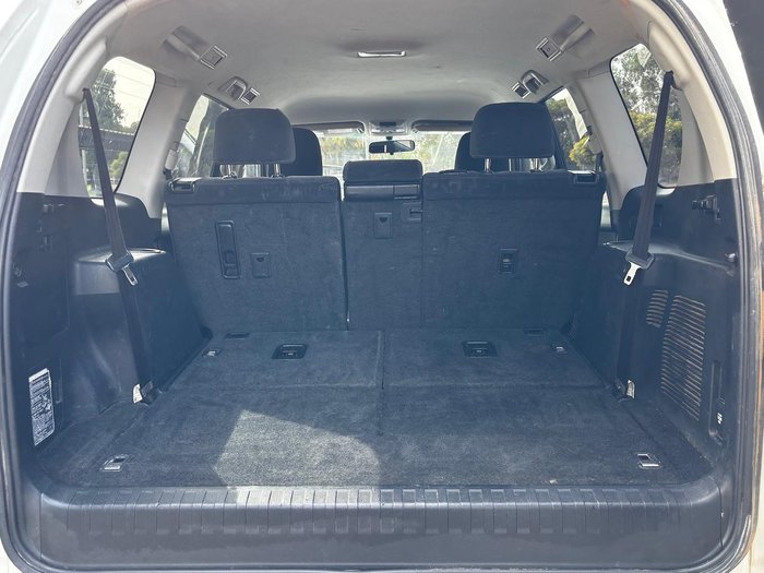 2016 Toyota Landcruiser Prado GXL GDJ150R 4X4 Dual Range Glacier White