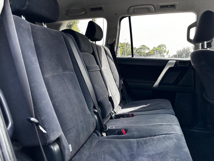 2016 Toyota Landcruiser Prado GXL GDJ150R 4X4 Dual Range Glacier White