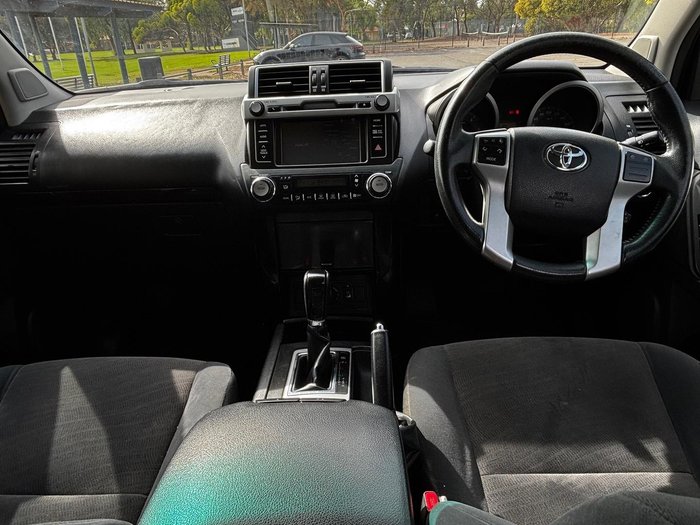 2016 Toyota Landcruiser Prado GXL GDJ150R 4X4 Dual Range Glacier White