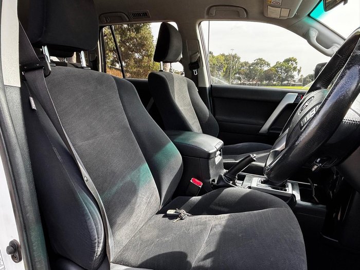 2016 Toyota Landcruiser Prado GXL GDJ150R 4X4 Dual Range Glacier White