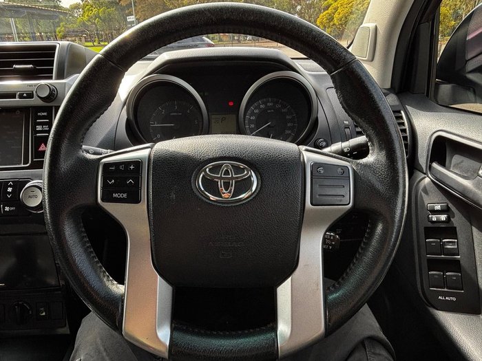 2016 Toyota Landcruiser Prado GXL GDJ150R 4X4 Dual Range Glacier White