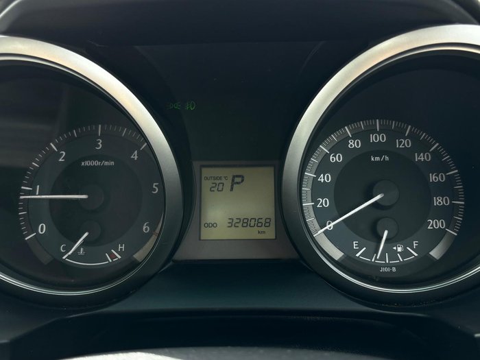 2016 Toyota Landcruiser Prado GXL GDJ150R 4X4 Dual Range Glacier White