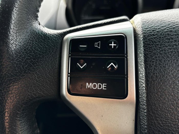 2016 Toyota Landcruiser Prado GXL GDJ150R 4X4 Dual Range Glacier White