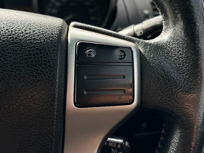 2016 Toyota Landcruiser Prado GXL GDJ150R 4X4 Dual Range Glacier White