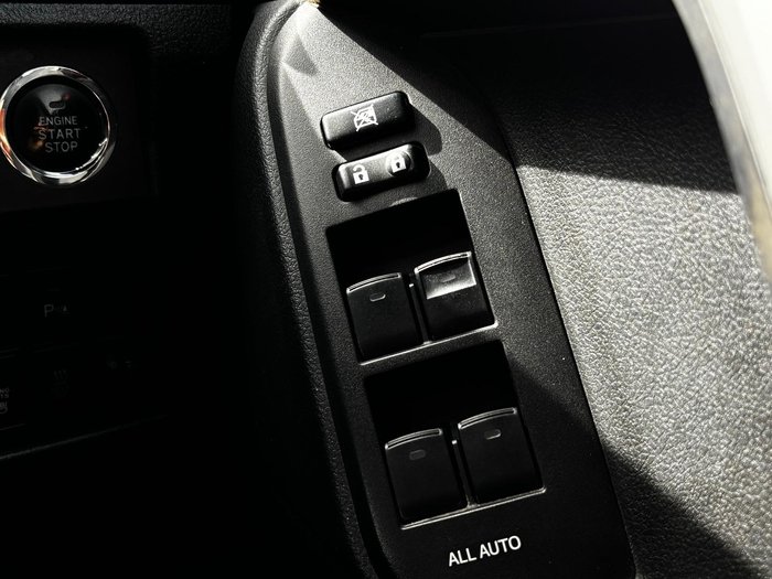 2016 Toyota Landcruiser Prado GXL GDJ150R 4X4 Dual Range Glacier White