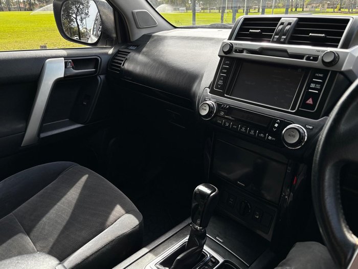 2016 Toyota Landcruiser Prado GXL GDJ150R 4X4 Dual Range Glacier White