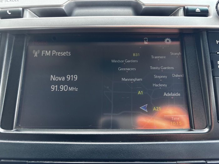 2016 Toyota Landcruiser Prado GXL GDJ150R 4X4 Dual Range Glacier White