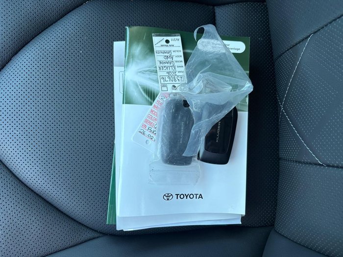 2025 Toyota Kluger Grande