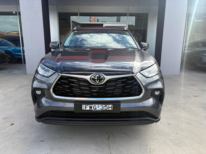 2025 Toyota Kluger Grande