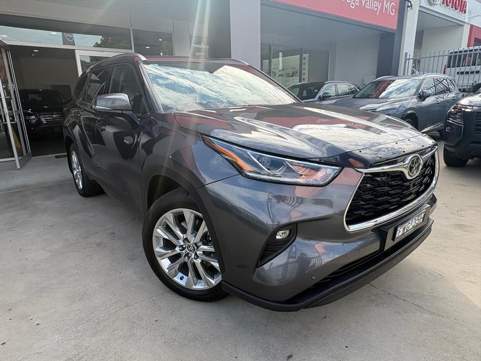 2025 Toyota Kluger Grande AXUH78R 4X4 On Demand