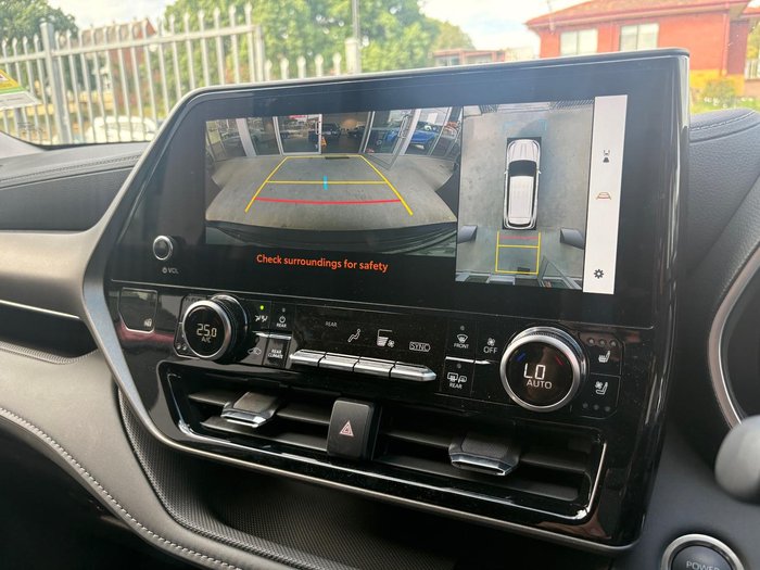 2025 Toyota Kluger Grande