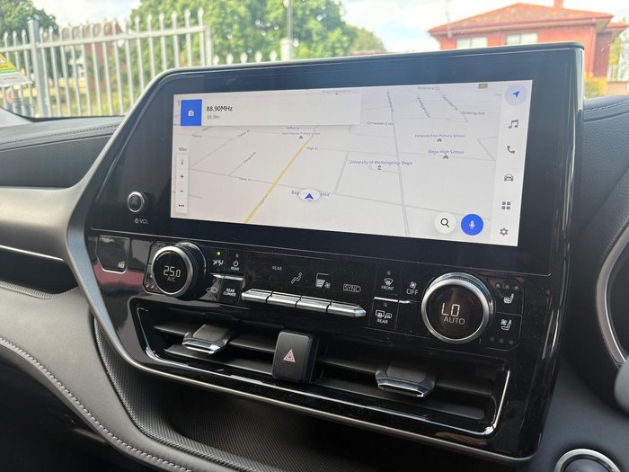 2025 Toyota Kluger Grande