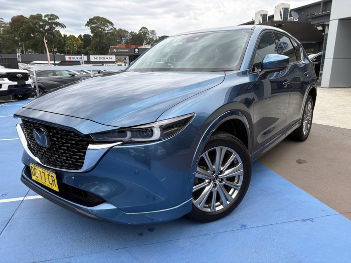2022 Mazda CX-5 Akera