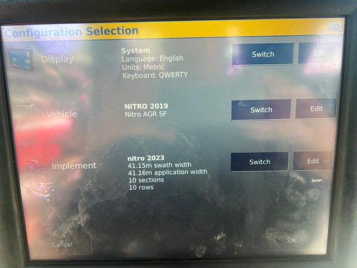 2017 Miller Nitro Nitro 6365 SP Sprayer