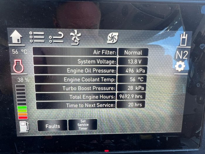 2017 Miller Nitro Nitro 6365 SP Sprayer