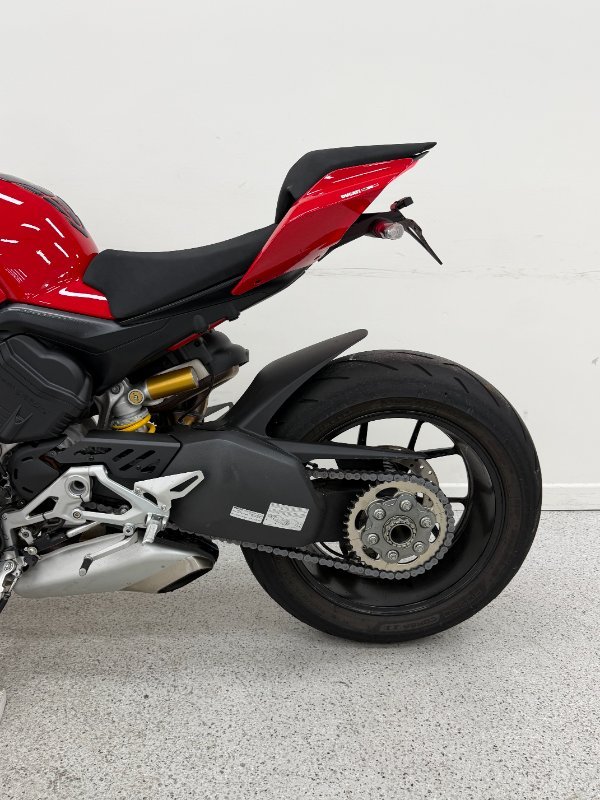 2021 DUCATI STREETFIGHTER V4 Red