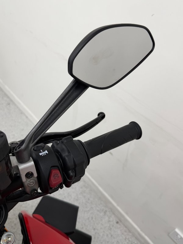 2021 DUCATI STREETFIGHTER V4 Red