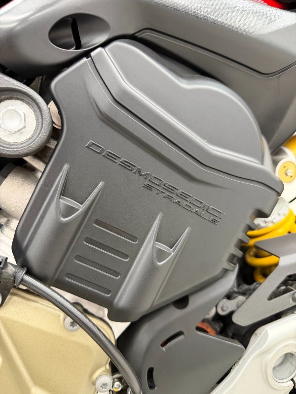 2021 DUCATI STREETFIGHTER V4 Red