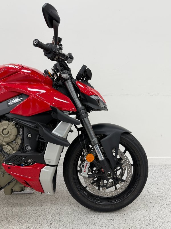 2021 DUCATI STREETFIGHTER V4 Red
