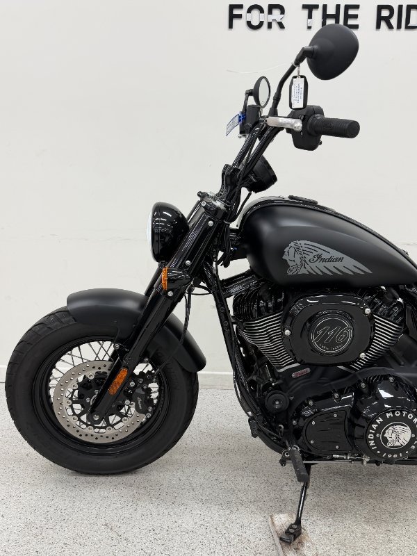 2023 INDIAN CHIEF BOBBER DARK HORSE Black