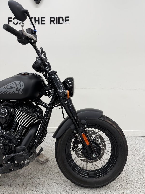2023 INDIAN CHIEF BOBBER DARK HORSE Black