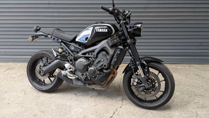 2017 Yamaha XSR900 ABS (MTM850A) Black