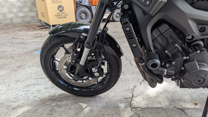 2017 Yamaha XSR900 ABS (MTM850A) Black