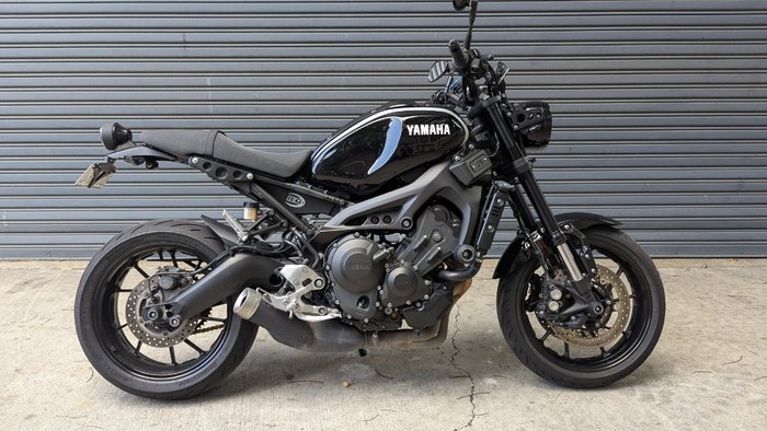 2017 Yamaha XSR900 ABS (MTM850A) Black