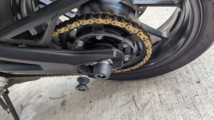 2017 Yamaha XSR900 ABS (MTM850A) Black