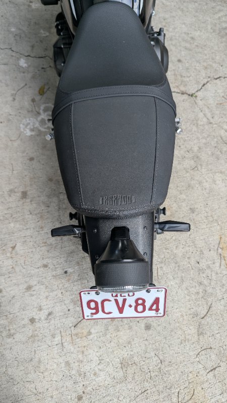 2017 Yamaha XSR900 ABS (MTM850A) Black